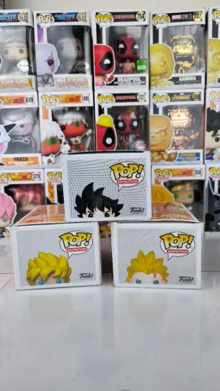 Pack 2 Funkos Pop Goku Dragon Ball Z