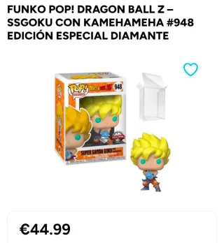 Pack 2 Funkos Pop Goku Dragon Ball Z