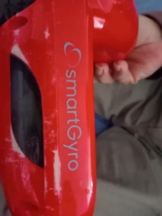 Hoverboard Rojo con Cargador