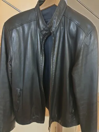 Cazadora de la mejor piel.