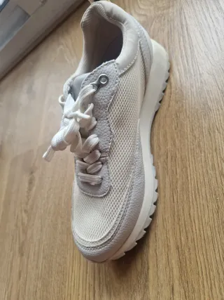 Zapatillas Parfois Mujer Blancas Talla 38