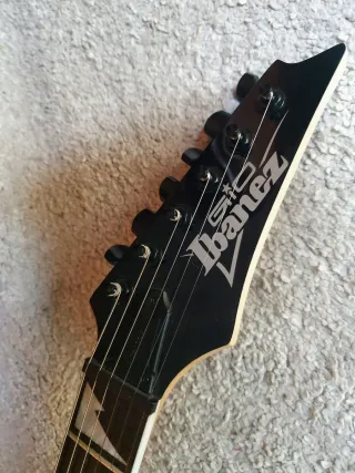 Ibanez Grg121 Dx Bk Superstrat Guitarra Electrica!