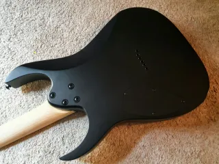 Ibanez Grg121 Dx Bk Superstrat Guitarra Electrica!