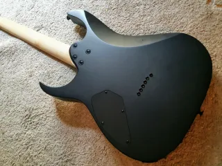 Ibanez Grg121 Dx Bk Superstrat Guitarra Electrica!