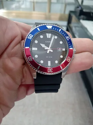 CASIO MDV-107-1A3 SUMERGIBLE A 200M/OFERTA FLASH