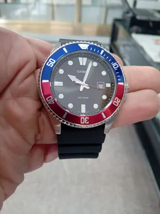 CASIO MDV-107-1A3 SUMERGIBLE A 200M/OFERTA FLASH