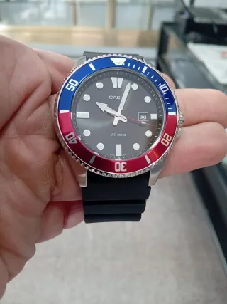 CASIO MDV-107-1A3 SUMERGIBLE A 200M/OFERTA FLASH