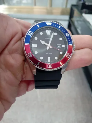 CASIO MDV-107-1A3 SUMERGIBLE A 200M/OFERTA FLASH