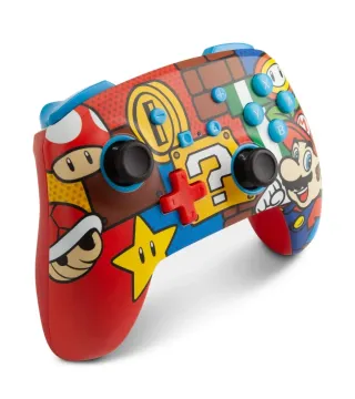 Mando PowerA Inalámbrico Nintendo Switch Mario