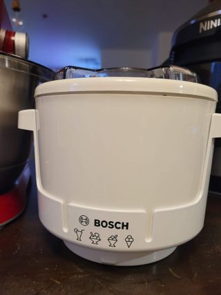 Robot Cocina Bosch MUM5 + Heladera y accesorios
