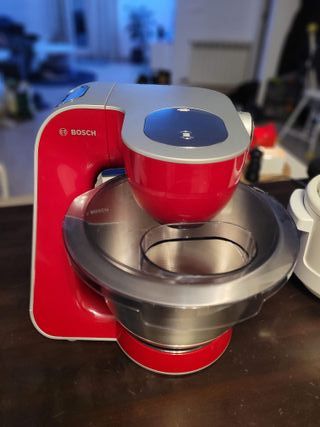 Robot Cocina Bosch MUM5 + Heladera y accesorios