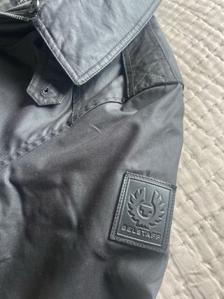 Chaqueta Belstaff Bomber Negra