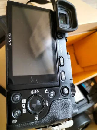 Cámara Sony Alpha a6000 (solo cuerpo)