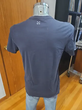 Camiseta Consenso Talla L Algodón