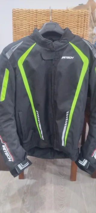 Chaqueta Moto Invierno R-Tech con forro desmontabl