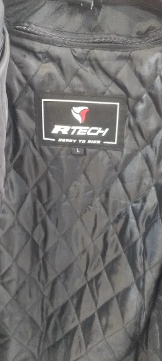 Chaqueta Moto Invierno R-Tech con forro desmontabl