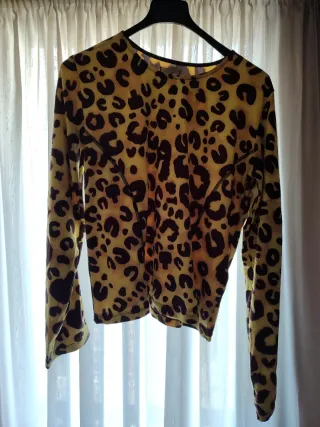 Camiseta Aire Retro Animal Print