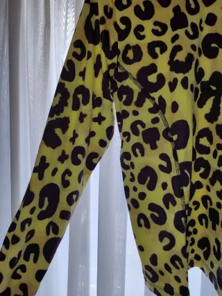 Camiseta Aire Retro Animal Print