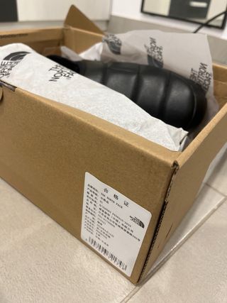 The North Face Zapatillas Negras Talla 40