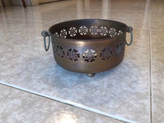 Bandeja cobre antigua