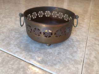 Bandeja cobre antigua