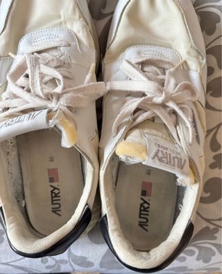 Autry Sneakers Uomo N.46 Panna/Bianco