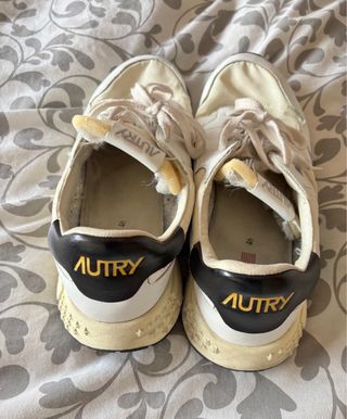 Autry Sneakers Uomo N.46 Panna/Bianco