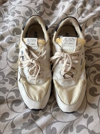 Autry Sneakers Uomo N.46 Panna/Bianco