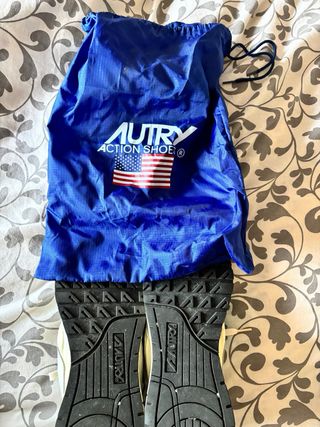 Autry Sneakers Uomo N.46 Panna/Bianco