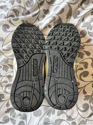 Autry Sneakers Uomo N.46 Panna/Bianco