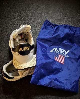 Autry Sneakers Uomo N.46 Panna/Bianco