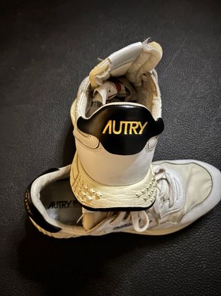 Autry Sneakers Uomo N.46 Panna/Bianco