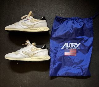 Autry Sneakers Uomo N.46 Panna/Bianco