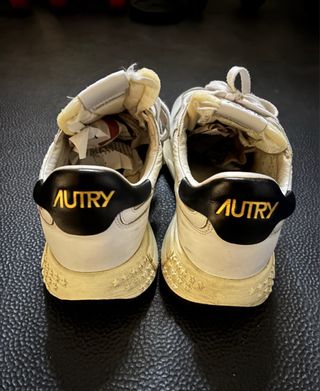 Autry Sneakers Uomo N.46 Panna/Bianco