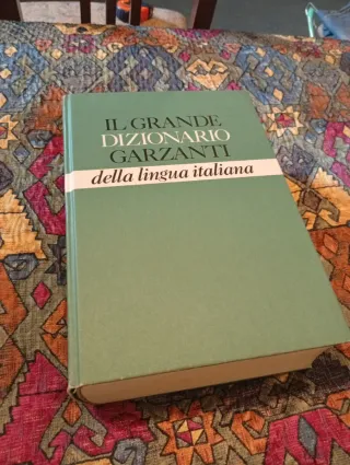 Dizionario Garzanti lingua italiana 1987