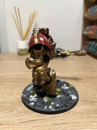 Telemon Custodes Resina Pintado