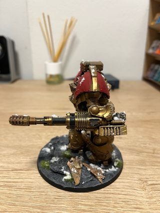 Telemon Custodes Resina Pintado