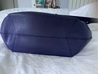 Bolso Furla Azul Marino, de hombro, perfecto estad