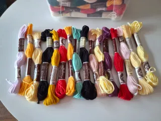 Hilos DMC Coton Retors Tapicería