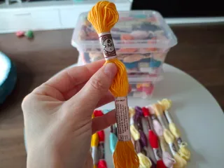 Hilos DMC Coton Retors Tapicería