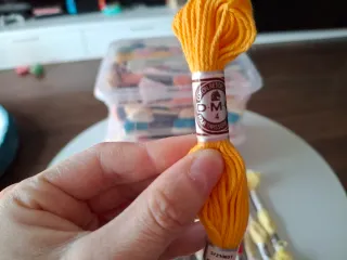 Hilos DMC Coton Retors Tapicería