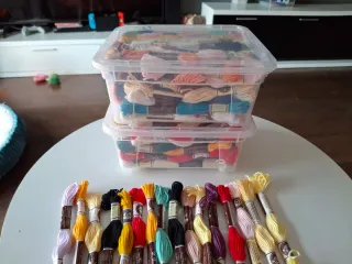 Hilos DMC Coton Retors Tapicería