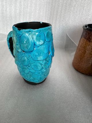 Lote 3 jarras cerámica francesa antigua