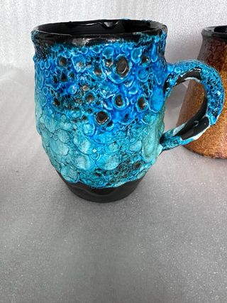 Lote 3 jarras cerámica francesa antigua