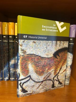 Enciclopedia del estudiante Santillana