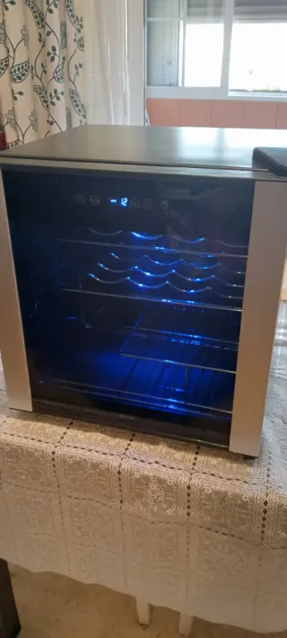 Vinoteca para botellas