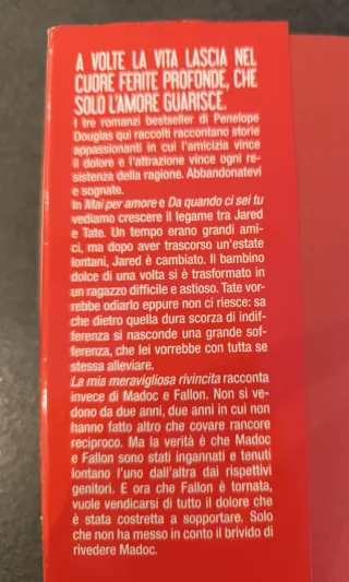 The fall away series