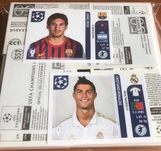 390 Cromos Panini Champions League 2011/2012