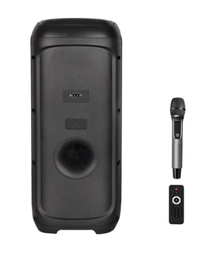 Altavoz Karaoke 40W con Micrófono Inalámbrico