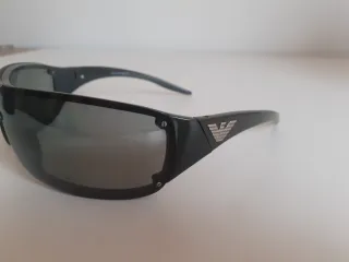 Gafas de sol Emporio Armani negras/grises
